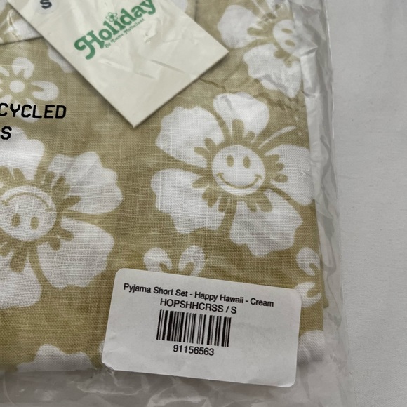 NEW Holiday the Label Short Pajama Set Small - Picture 6 of 6
